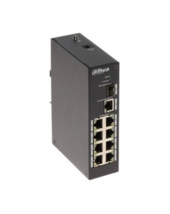 Коммутатор Dahua DH-PFS3110-8T