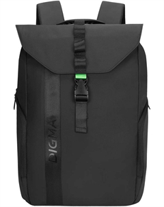 Рюкзак для ноутбука Digma Lifestyle L1 DGBP15L1BK черный полиэстер