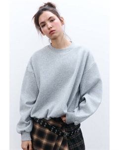 Свитшот из футера с утеплением Befree