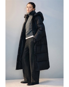 Пальто стеганое с капюшоном Befree