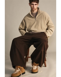 Ботинки унисекс из натуральной замши Befree