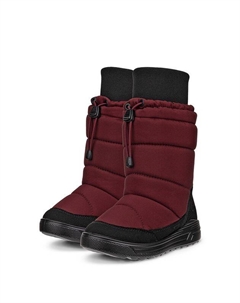 Сапоги комбинированные утепленные Ecco