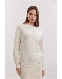 Джемпер хлопковый на пуговицах Baon