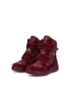 Ботинки комбинированные утепленные Ecco