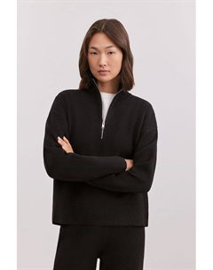 Джемпер с воротником на молнии Baon