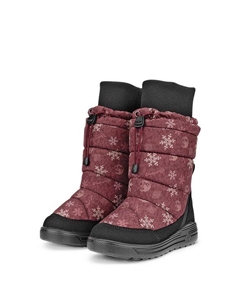 Сапоги комбинированные утепленные Ecco