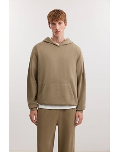 Худи хлопковое с карманом Baon