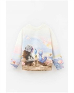 Свитшот хлопковый с принтом Bell bimbo