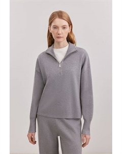 Джемпер с воротником на молнии Baon