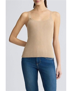 Топ на лямках в рубчик Liu jo