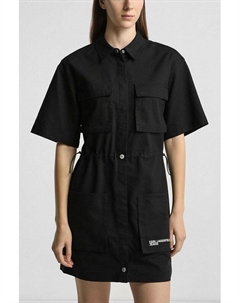 Платье-рубашка с коротким рукавом Karl lagerfeld jeans