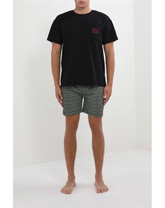 Пижама хлопковая Hugo