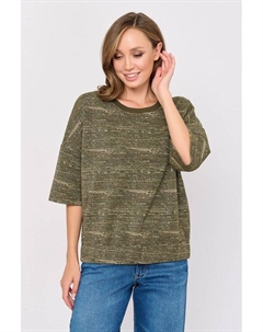 Джемпер с коротким рукавом Franco vello