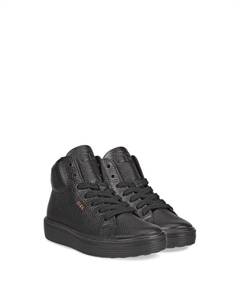 Кеды кожаные высокие Ecco