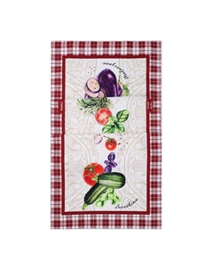 Дорожка настольная хлопковая с принтом Italiana 21maison