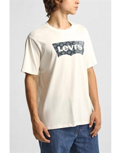 Футболка хлопковая с логотипом Levi's®