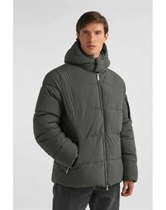 Куртка утепленная с капюшоном Bugatti