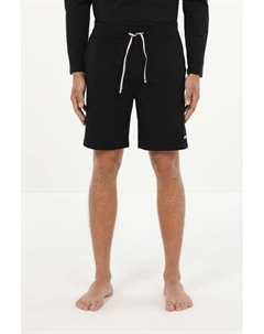 Шорты домашние хлопковые на кулиске Boss