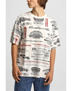 Футболка хлопковая с принтом Levi's®