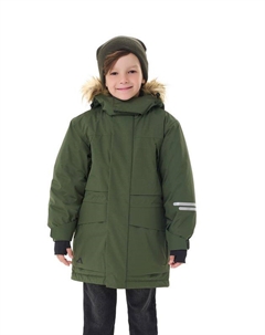 Куртка утепленная с капюшоном Oldos