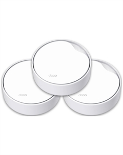 Mesh-система TP-Link AX3000 Deco X50-PoE (3-pack) Tp-link