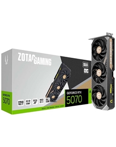Видеокарта Zotac GeForce RTX 5070 SOLID OC 12GB (ZT-B50700J-10P)