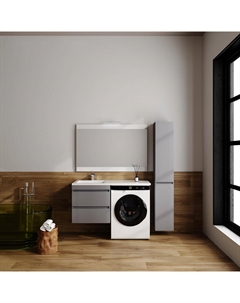 Тумба под раковину Даллас Леон 120 СС-00002451 Style line