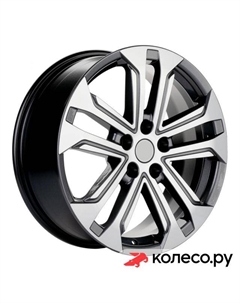 Литой диск Куж 1803 7x18/5*108 D60.1 ET33 AGR Carwel