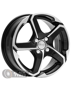 Литой диск Аллигатор 6x15/5x114.3 D67.1 ET38, Черные Скад