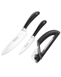 Набор ножей с ножеточкой Signature SIGSA20SPEC1 Robert welch