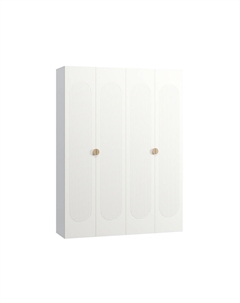 Распашной шкаф Луми-4 Milk Диван.ру