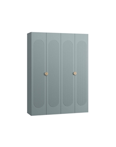 Распашной шкаф Луми-4 Greenish Диван.ру