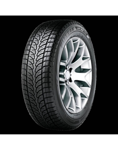 Шины 255/50 R20 Blizzak LM-80 EVO 109H Bridgestone