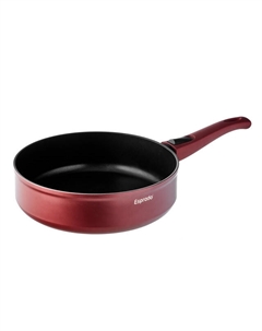 Сковорода Terceo 3в1 22см антипр.покр. кован.алюм. съёмная ручка индукция Esprado