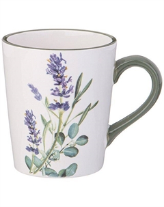Кружка AGNESS Лаванда 300мл доломит Нет марки