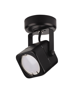 Спот Arton GU10 40 Вт 4 кв.м черный IP20 (59961 6) Ritter