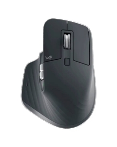 Мышь беспроводная LOGITECH MX Master 3S Graphite (910-006565) Logitech