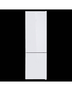 Холодильник KORTING KNFC 62370 GW, белое стекло Korting