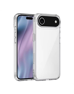 Чехол-накладка Kzdoo Guardian Case для iPhone Air пластиковый (прозрачный)
