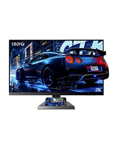 Игровой монитор Machenike MZQ25F180, 24.5", 2560x1440, 180 Гц, Fast IPS, черный