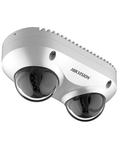 Уличная двунаправленная сетевая камера Hikvision PanoVu DS-2CD6D42G0-IS 8 МП с ночным видением и объективом 2,8 мм