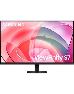 Монитор Samsung ViewFinity S70D 32" 4K HDR со встроенными динамиками (черный)