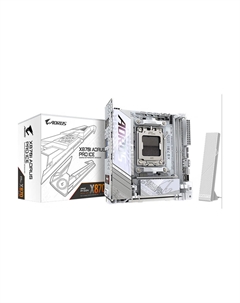 Материнская плата Gigabyte X870I AORUS PRO ICE, AM5, DDR5, Wi-Fi