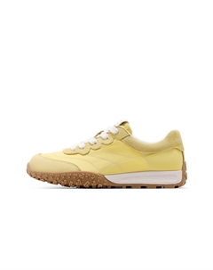 Женские повседневные кеды Low Top желтые, цвет Yellow C°banner