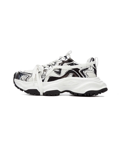 Женские противоскользящие массивные кроссовки на низком ходу, экрю 15 mins