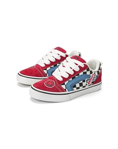 Классические унисекс скейтерские кроссовки Красные Синие, Авокадо Зеленый Miniso