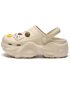 Женские сабо - кофе (Милый котенок), цвет Coffee (Cute Kitten) Cat power