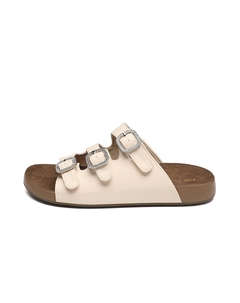 Женские бесшумные стойкие к истиранию шлепанцы-слипоны Yellow, цвет Yellow Zhr