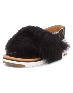 Угги-шлепанцы для женщин, черный Ugg