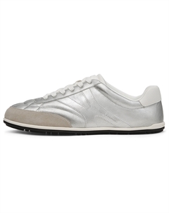 Серебряные женские кеды Small Ck Low Top, цвет Silver Silver Charles&keith